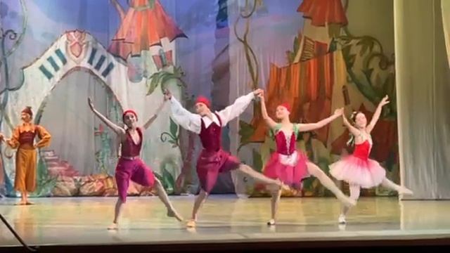 Балет Чиполино смотреть онлайн