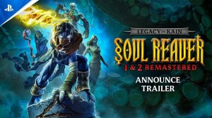 Legacy of Kain Soul Reaver 1 & 2 Remastered - Official Trailer