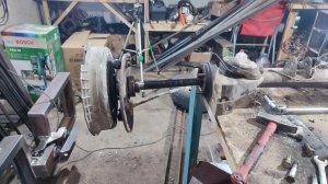 Как легко снять полуось! МОСТ И ЗВЕЗДЫ НА МИНИТРАКТОР