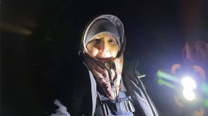 Однажды ночью в декабре, в холодной воде, на море собирали..