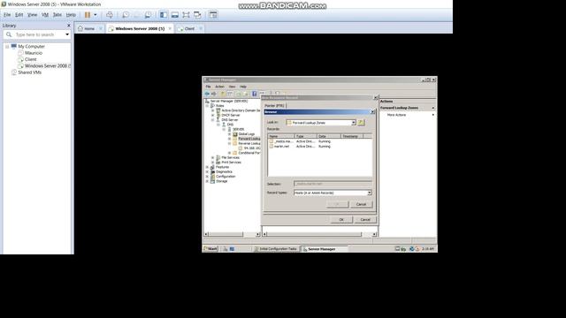 Configuring Network Server using VMware смотреть онлайн