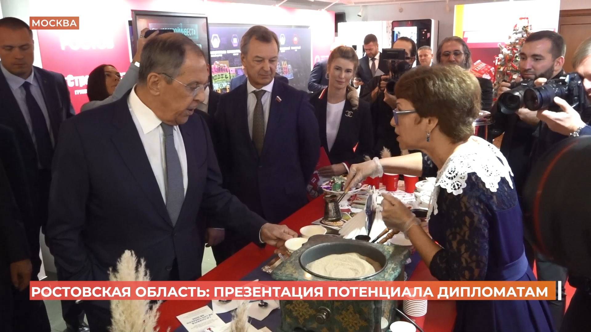 Юрий Слюсарь презентовал потенциал нашего региона иностранным послам и дипломатам  на площадке МИДа