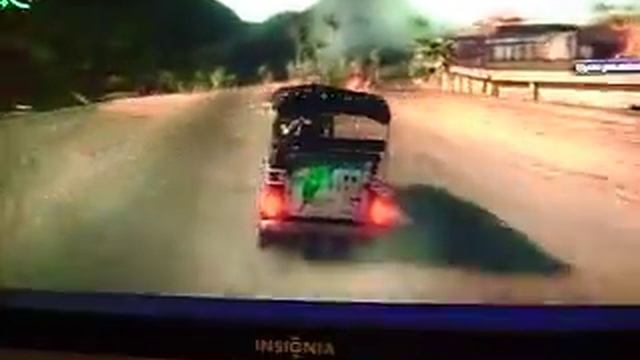 Just Cause 2 Demo Vehical Madness