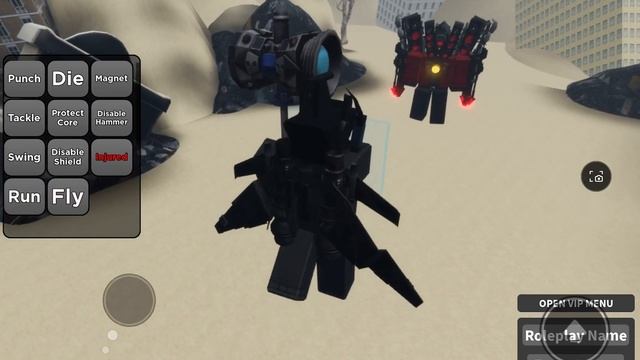 Skibidi toilet 57 but if Titan camera man got injured Roblox смотреть онлайн