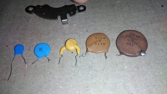capacitor cerâmico - qualidade e dissipação. смотреть онлайн