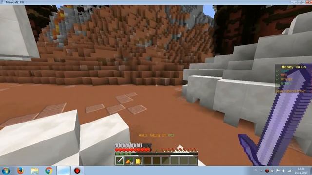 Minecraft Money Walls : Захватил центр #1 смотреть онлайн