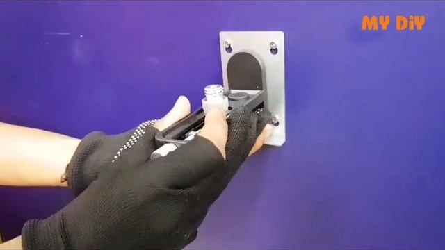 MY DIY Wall Mount T-Bracket Levelling Support Laser Level Bracket Super Strong Magnet. смотреть онлайн