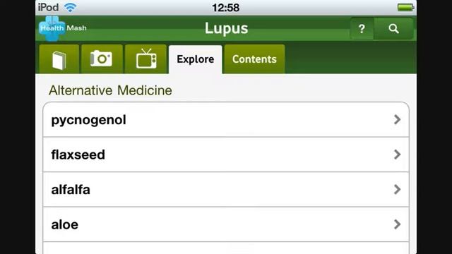 HealthMash Health Search iPhone and Android Application смотреть онлайн