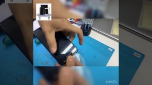 Снятие дисплея Samsung J5 (j530fm/ds)