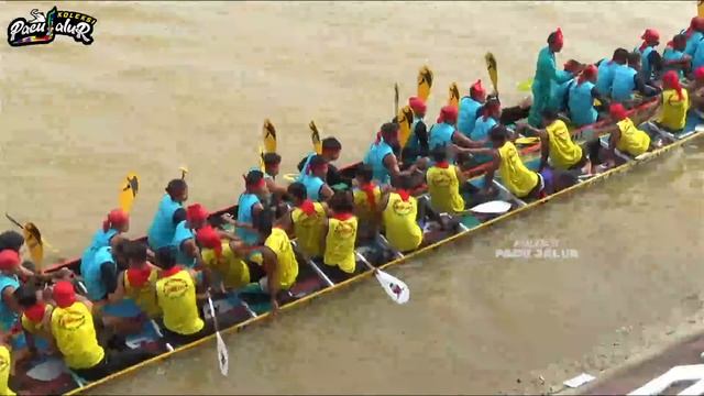 [LIVE] Pacu Jalur Hari Pertama di Tepian Nyiur Melambai Cerenti смотреть онлайн