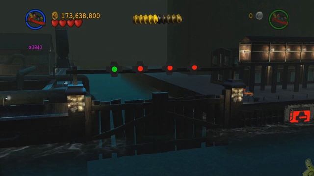 Lego Batman 1: Lvl 7 / Batboat Battle FREE PLAY - HTG смотреть онлайн