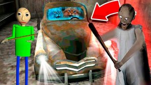 ИГРАЮ ЗА ГРЕННИ в КОСТЮМЕ БАЛДИ ОНЛАЙН в роблокс! roblox котёнок лайк и котик игроман