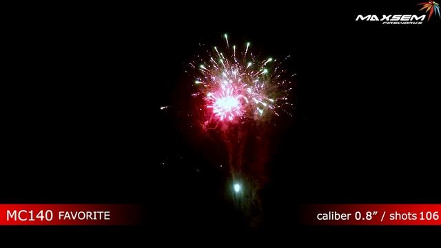 Салют "MC140 Favorite" смотреть онлайн