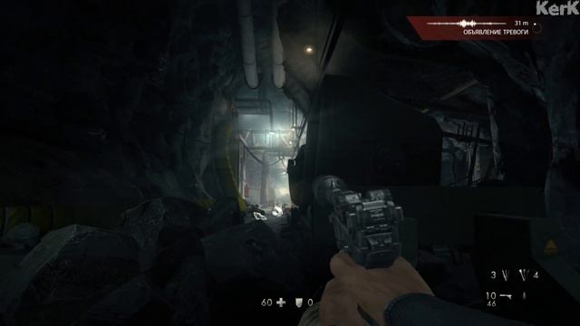 Wolfenstein: The Old Blood ♼ прохождение # 3 ♼ Зомби автоматчики. Это финиш! ♼ СТРИМ смотреть онлайн