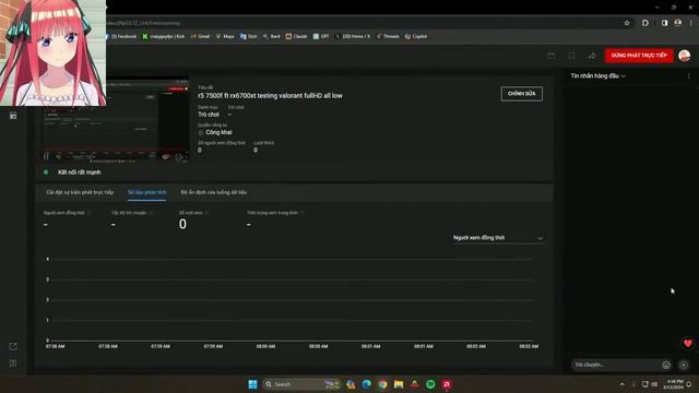 R5 7500f Ft Rx6700xt Testing Valorant FullHD All Low