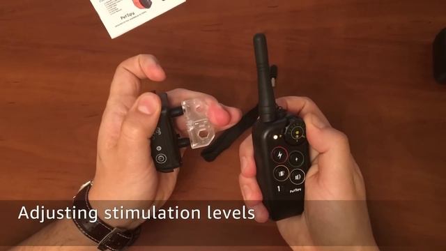 PetSpy M686 Dog Training Collar - Operational Guide смотреть онлайн