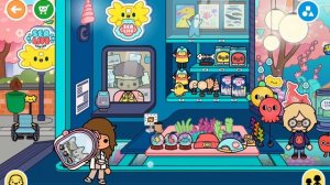 🩵💦Идём в акеанариум 🐟🐳в токе боке