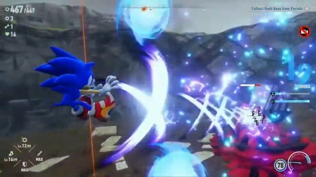 Sonic Frontiers PS4 (1080p) - Ouranos Island Part 1 смотреть онлайн