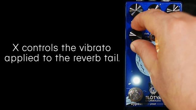 Walrus Audio Slötvå Multi Texture Reverb | Demo смотреть онлайн