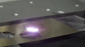 Волоконная лазерная маркировочная машина 30 Вт, резка меди толщиной 0 3 мм