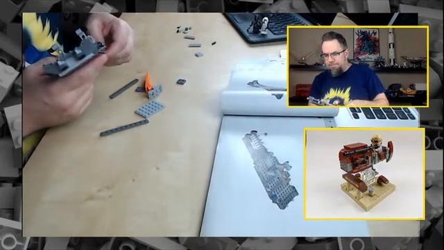 Live: Unbox & Build: The Razor Crest смотреть онлайн