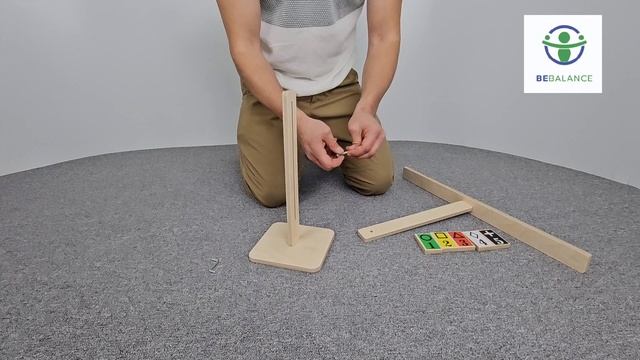 Bebalance Оригинальная стойка с фишками сборка.