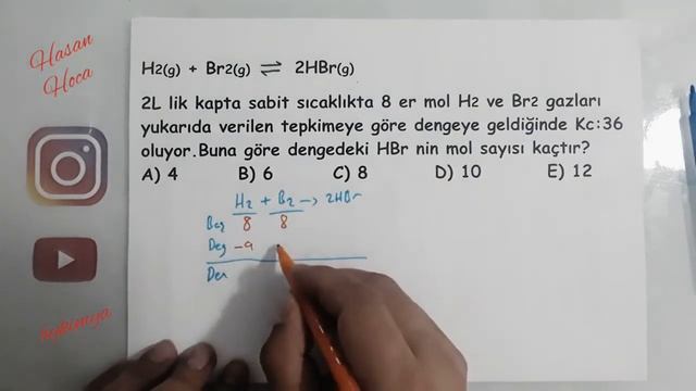 11.Sınıf_Kimya Kimyasal Tepkimelerde Denge (Kc Bağıntısı) смотреть онлайн