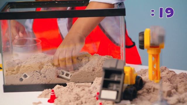 Kinetic Sand Monster Jam Madness 🔥| Kinetic Sand смотреть онлайн