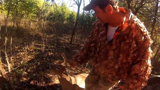 Dads deer recovery ! GoPro смотреть онлайн