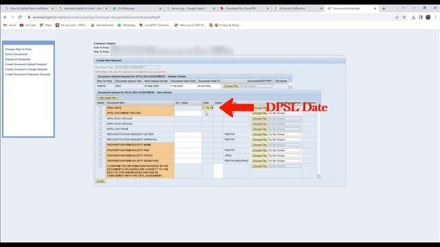 How to Upload DPSL in Broma #bpcl #kyc смотреть онлайн