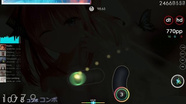 osu! Weekly highest pp plays WhiteCat, Mathi, Intercambing, ChocoMint, Chocopafe, Sytho, Chicony смотреть онлайн