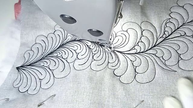 ⚜️Стëжка "Перья".⚜️💕Делаю жилки. смотреть онлайн