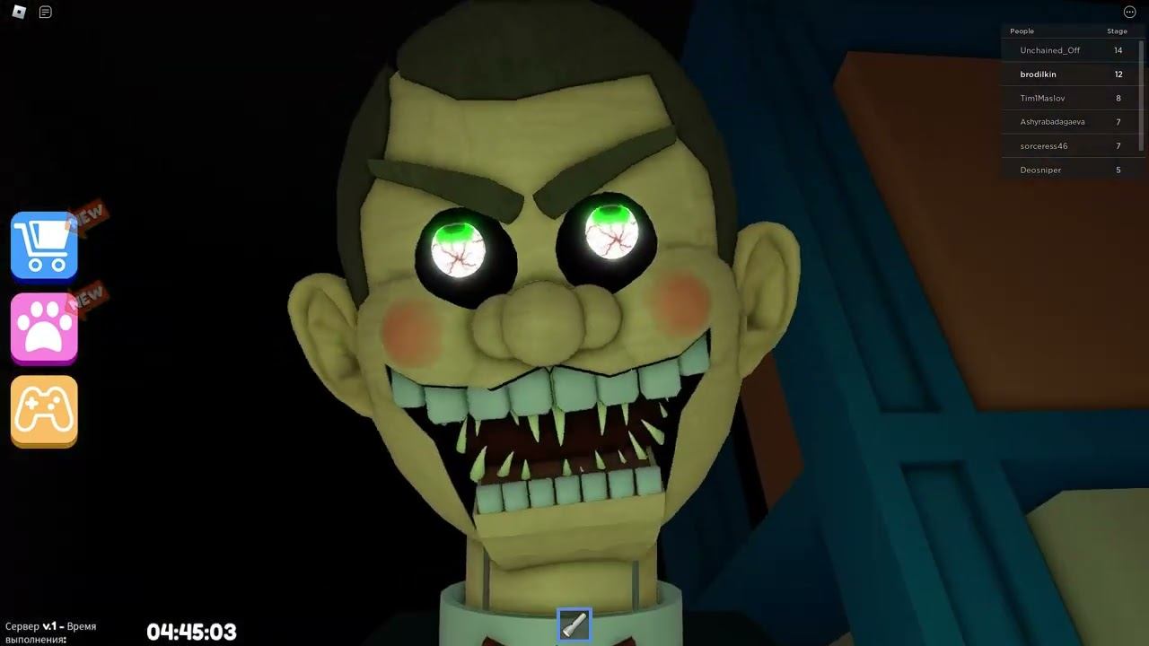 ПОБЕГ ИЗ МАГАЗИНА ИГРУШЕК В РОБЛОКС смотреть онлайн