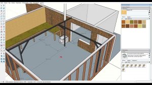 Проект МАСТЕРСКОЙ МЕЧТЫ Сделал наброски в SketchUp