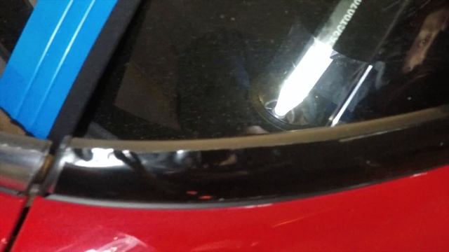 Chrome Delete: Beltline Trim On A MINI