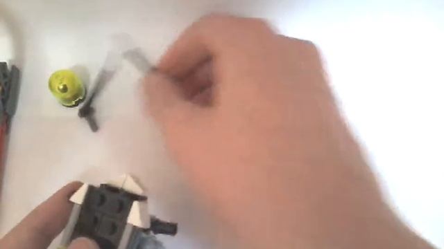 Инопланетный робот из лего (LEGO самоделка)! смотреть онлайн