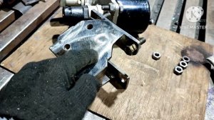 Установка ПГУ на Валдай.