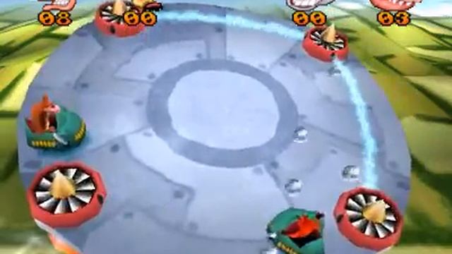 Crash Bash gameplay (Rus comment) - part02 смотреть онлайн