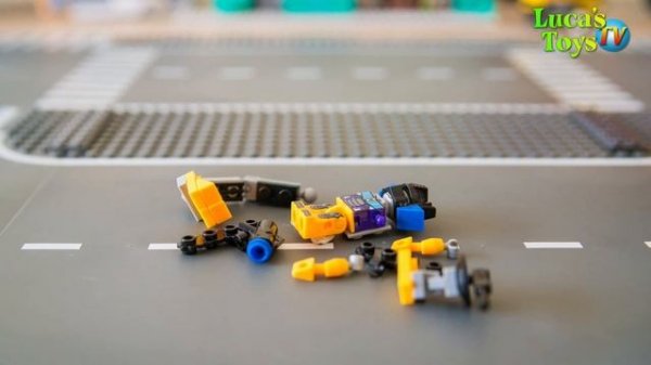 Lego Transformers Mini autobots /  Micro Ares Autobot from Great Friend