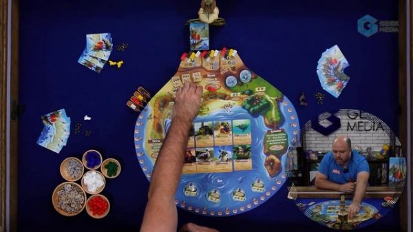 ЭВЕРДЕЛЛ Дальний берег - ОБЗОР настольной игры Everdell Farshore | Geek Media