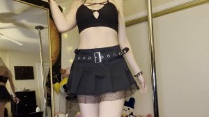 Mini Skirt Try On Haul | Pen Drop Test *OOPS*