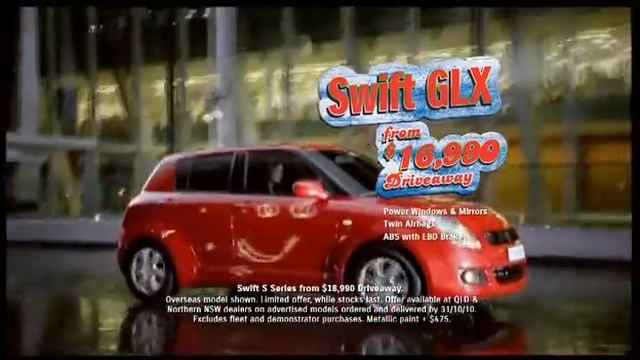 Suzuki Summer 2010 Ad