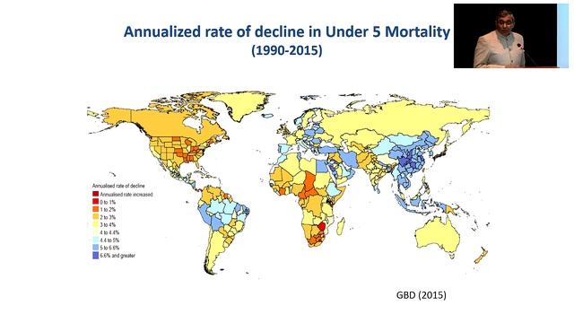 Dr Zulfiqar Bhutta: The future of maternal and child health смотреть онлайн