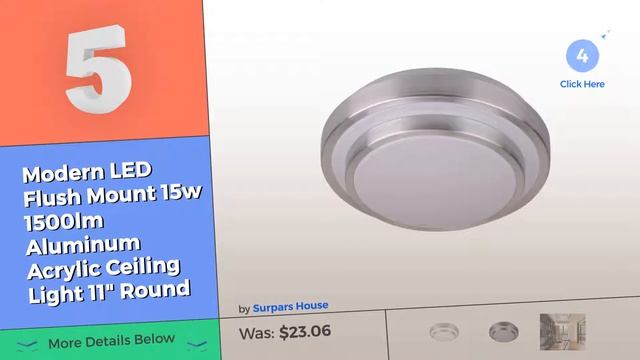 Kitchen Ceiling Lights // Most Popular смотреть онлайн