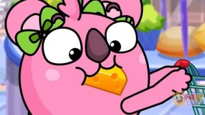 My Mom Is Super Woman ♪  Веселые песенки для детей