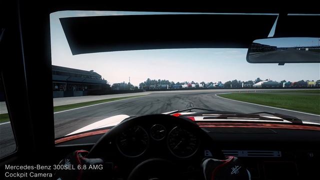 (Project Cars) Mercedes-Benz 300SEL 6.8 AMG - Sound View Comparison смотреть онлайн
