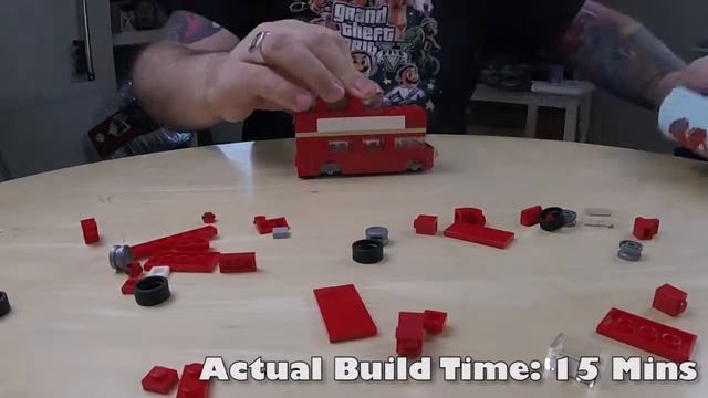Lego Creator - Mini London Red Bus | Lego Build | Adults Like Toys Too смотреть онлайн