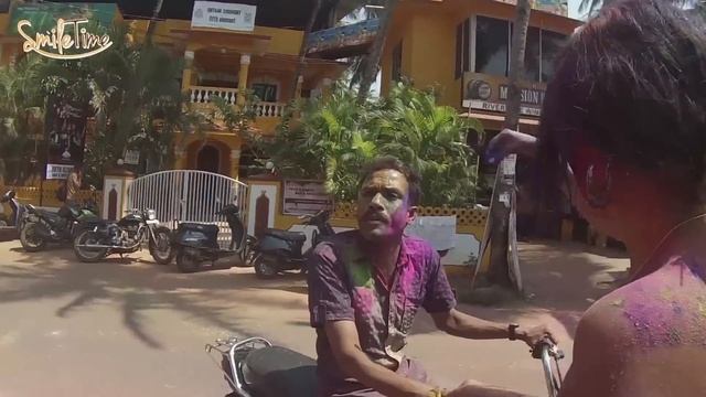 Happy Holi in Goa 2015 смотреть онлайн
