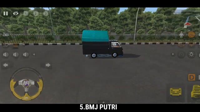 TOP 10 MOD PICKUP MITSUBISHI L300 | MOD BUSSID смотреть онлайн