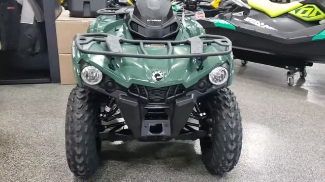 2022 Can-Am Outlander 570 смотреть онлайн
